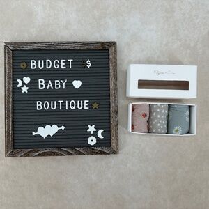 New Rylee + Cru Printed Socks Set